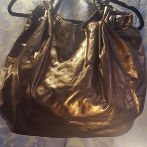 Bronze Purse